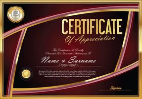 Certificate vector