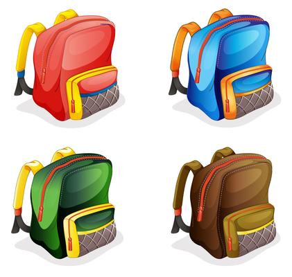 Backpack Vector Art, Icons, and Graphics for Free Download