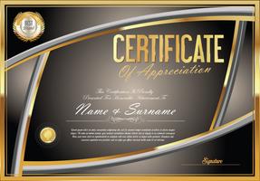 Certificado vector