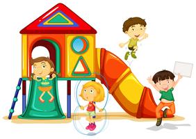 Playground vector