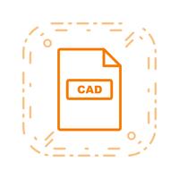 Icono de Vector de CAD