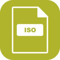 ISO Vector Icon