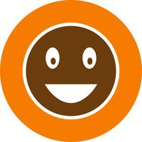 Laughing Emoji Vector Icon