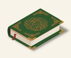 Al Quran Illustration vector