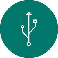 Connection Vector Icon