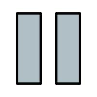 Pause Vector Icon