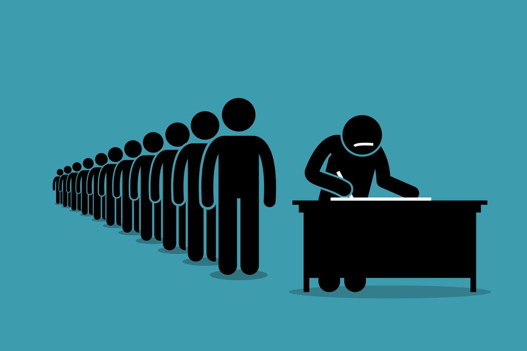 People Queue Vector Art, Icons, and Graphics for Free Download