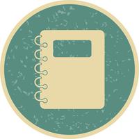 Notepad Vector Icon