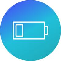 Low Battery Vector Icon