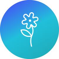 Flower Vector Icon