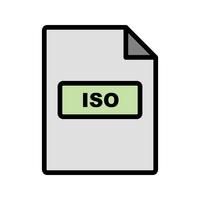 ISO Vector Icon