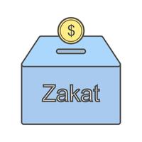 Zakat Vector Icon