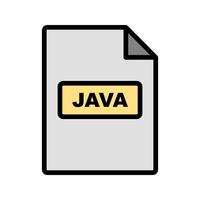 icono de vector java