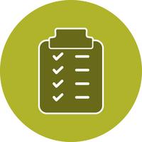 Planning Vector Icon