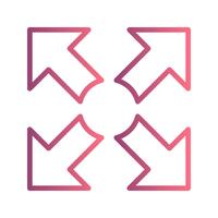 Fullscreen Vector Icon