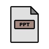 PPT Vector Icon