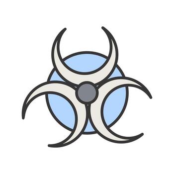 Line Filled Icon vector