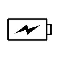Charging Battery Vector Icon