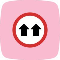 Vector Give Way IconVector Give Way Icon