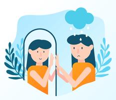 Mental Health Concept Vector