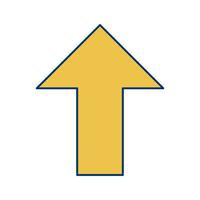 Up Vector Icon