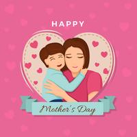 Mother's Day Vector Illustration