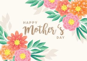 Vector Happy Mother's Day Background