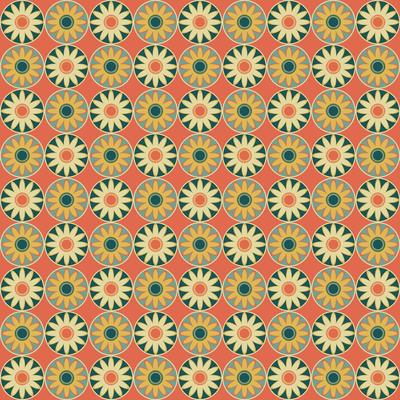 Retro Pattern Vector