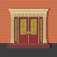 Vector de puerta