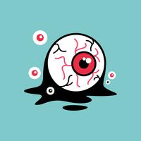 Eyeball Illustration vector