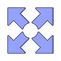Fullscreen Vector Icon