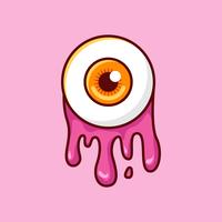 Eyeball Vector Illustration