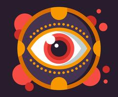 Eye Illustration vector