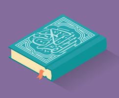 Ilustración de Al Quran vector