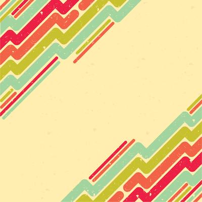 Vector Retro Background