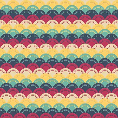 Retro Pattern Vector