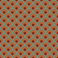 Colorful Retro Pattern vector