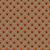 Colorful Retro Pattern vector