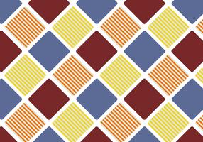 Blocks Retro Pattern vector