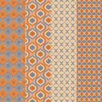 Vector Retro Pattern Set