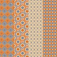 Vector Retro Pattern Set