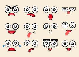 happy eyes cartoon