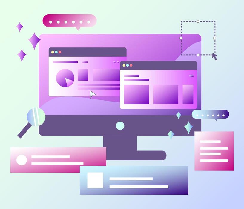Desktop Application Vector Art, Icons, and Graphics for Free Download