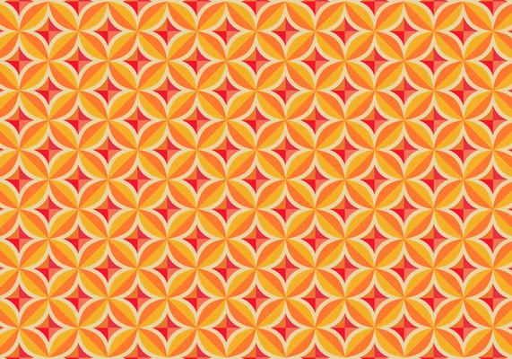 Retro Pattern Vector
