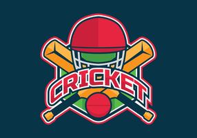 Cricket Logo Vector