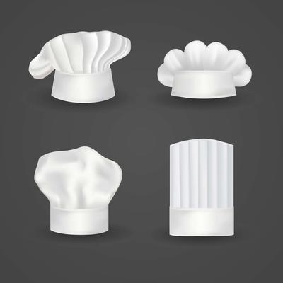 Chef Hat Vector
