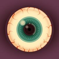 Eyeball illustration vector