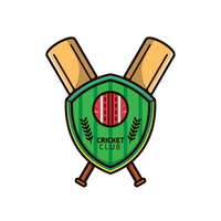 Logo Cricket Vector