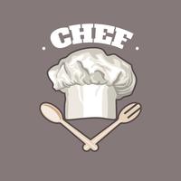 Chef Hat Logo vector