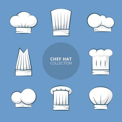 Chef Hat Vector